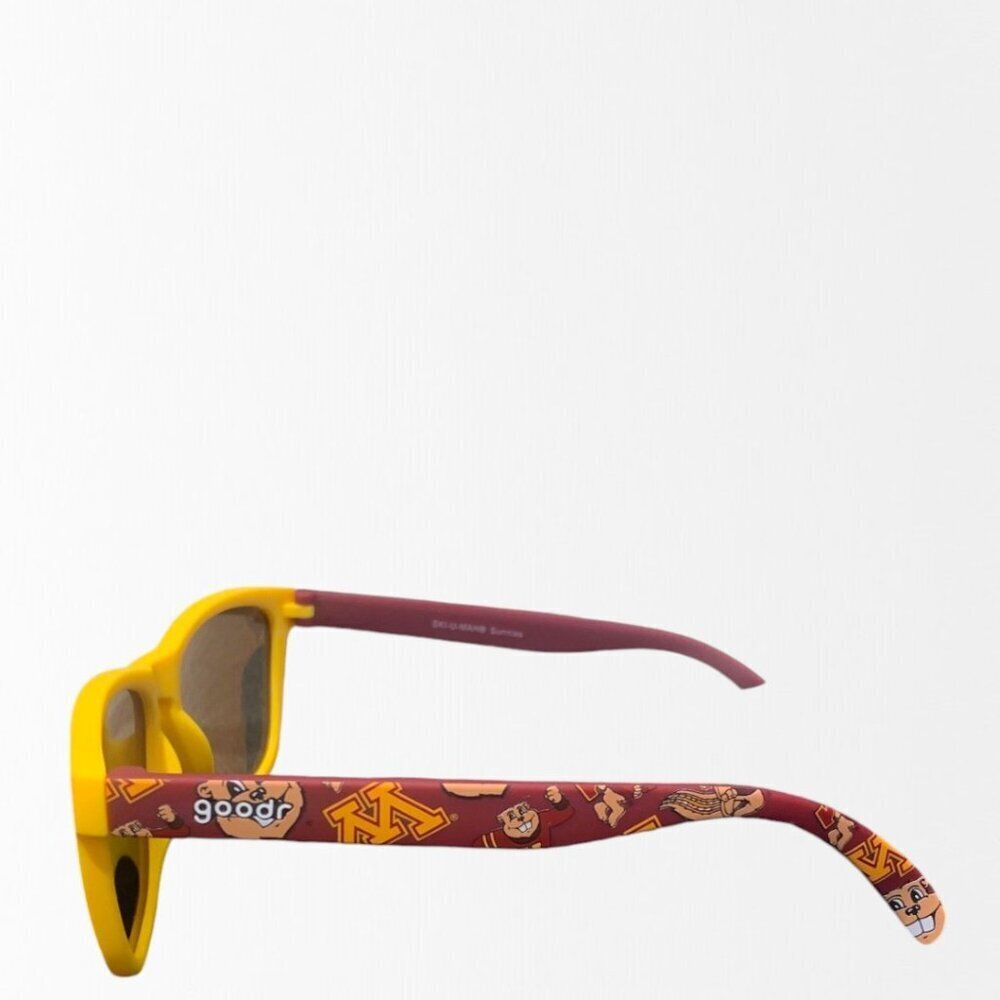 Goodr SKI-U-MAH University of Minnesota Sunglasses - Picture 3 of 7